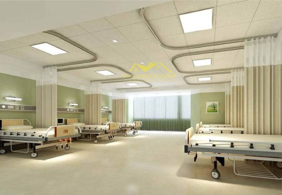 Best hospital design in dubai