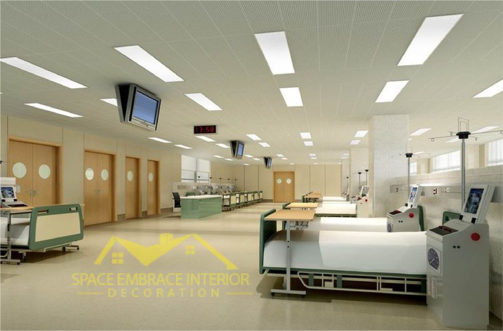 healthcare interior design