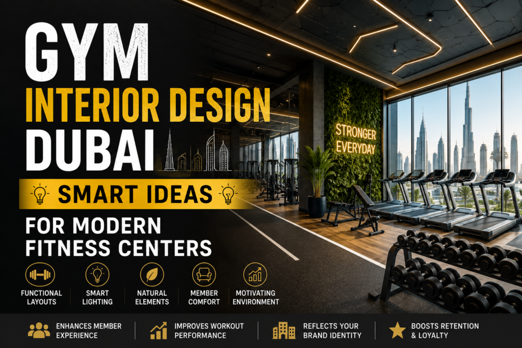 Gym Interior Design Dubai